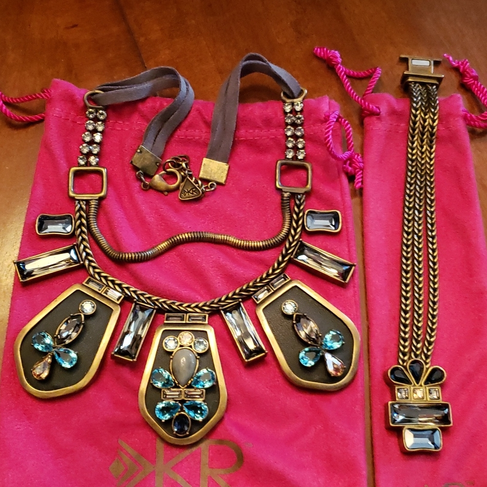 Silpada Limited edition choker and bracelet set